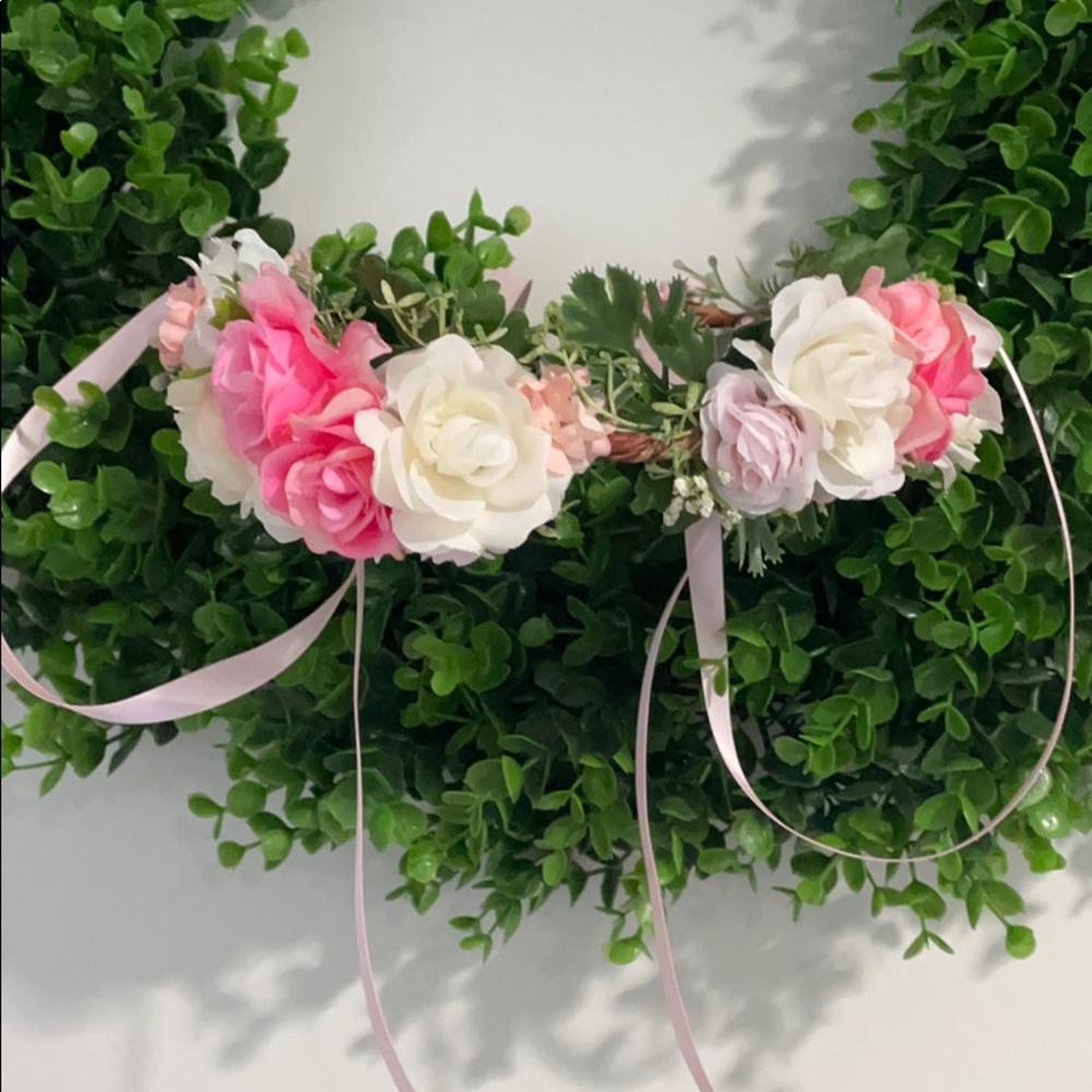 Flower crown